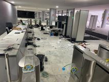 Brasília contabiliza estragos nas sedes dos Três Poderes no dia seguinte a ataque
