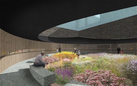 Centro do memorial às vítimas da Boate Kiss terá jardim circular e pilares com nomes dos jovens