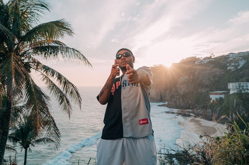 Rapper Orochi / Reprodução / Facebook