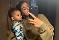 Kylie Jenner mudou nome do filho para palavra de duplo sentido e conotação sexual
