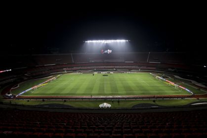 Estádio do Morumbi, em São Paulo