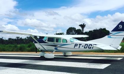 avião monomotor roubado piauí
