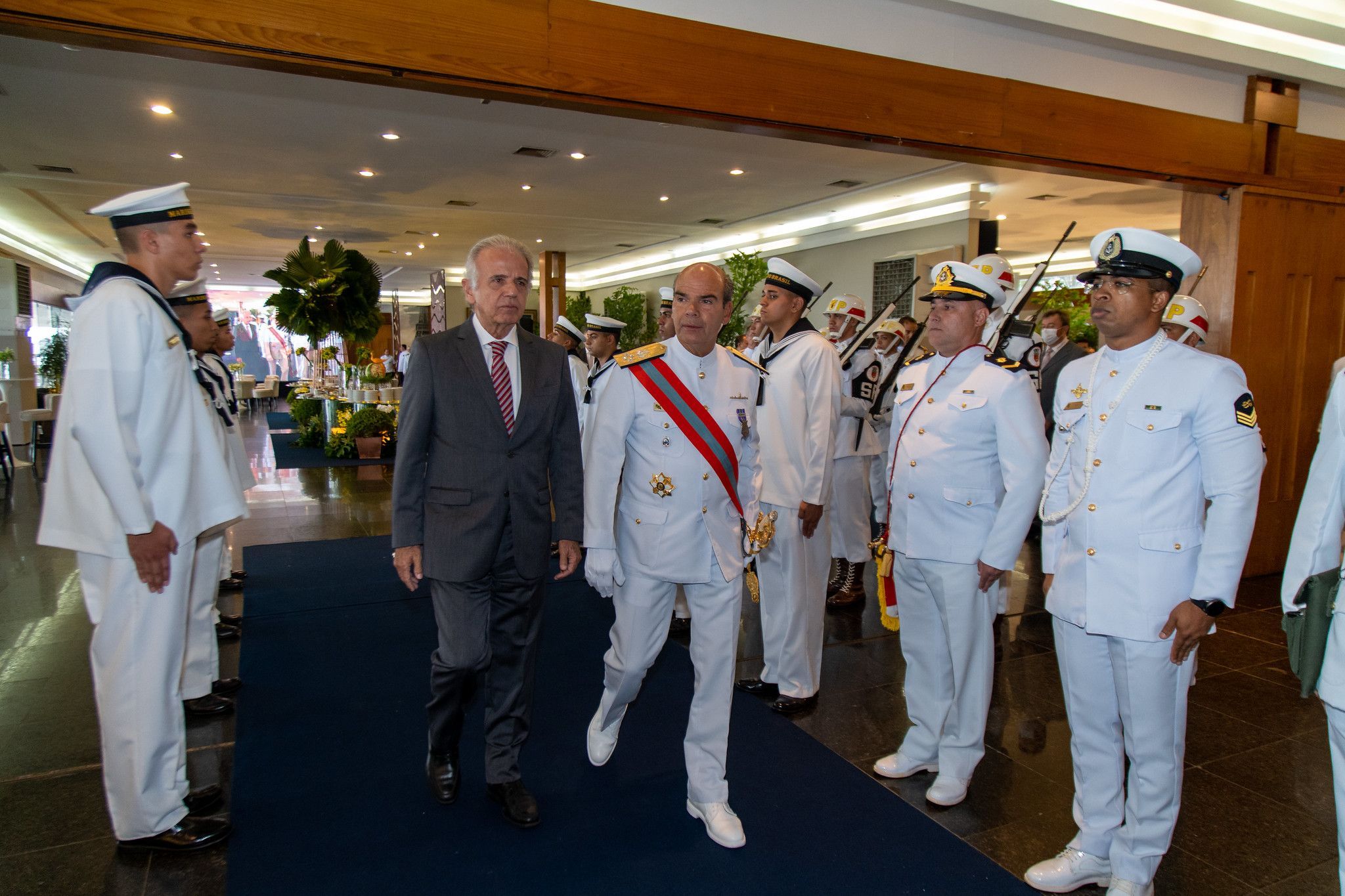 Cerimônia de Posse do Comando da Marinha, no Clube Naval de Brasília - 2023