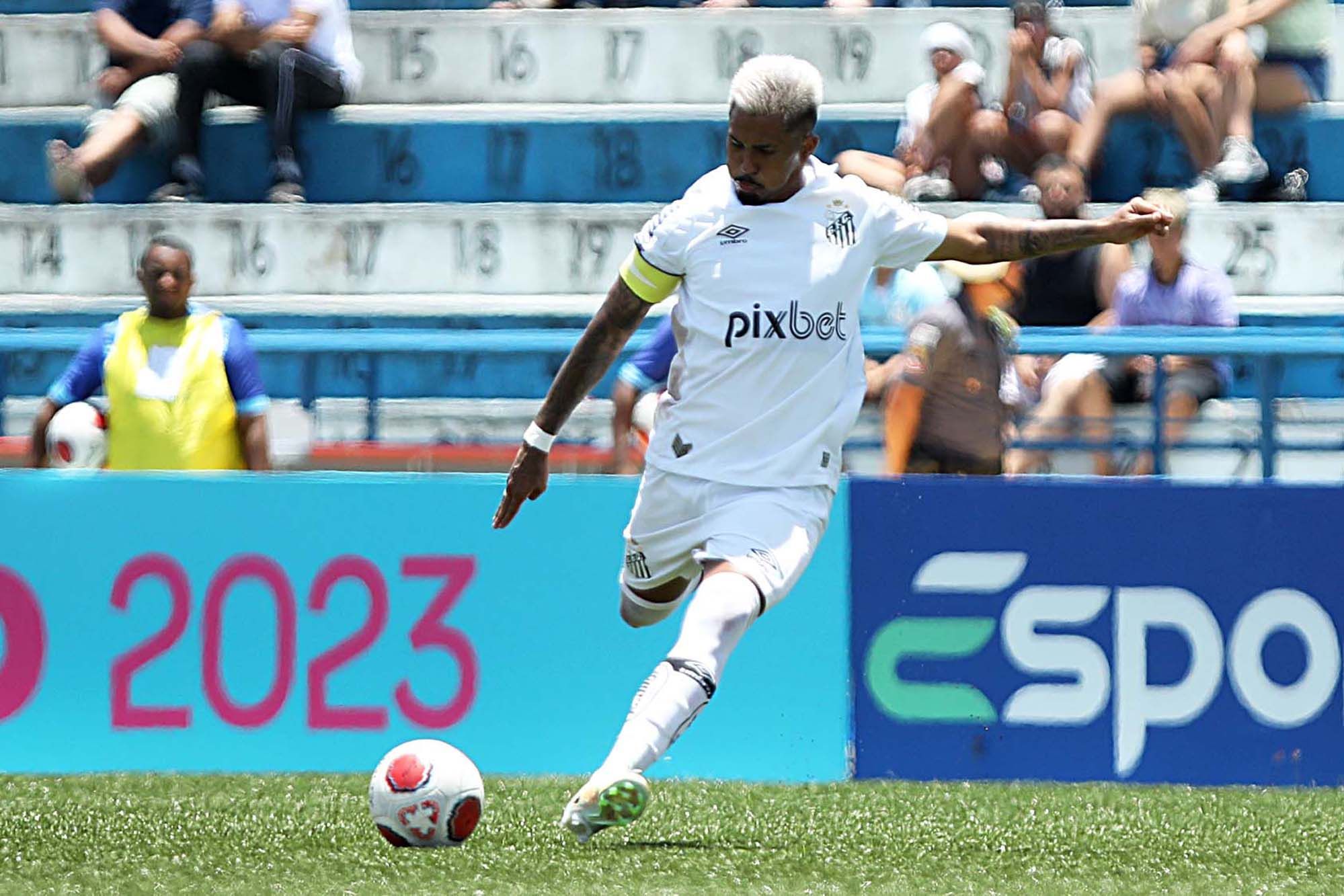 Ivonei durante a Copa SP de Futebol Júnior