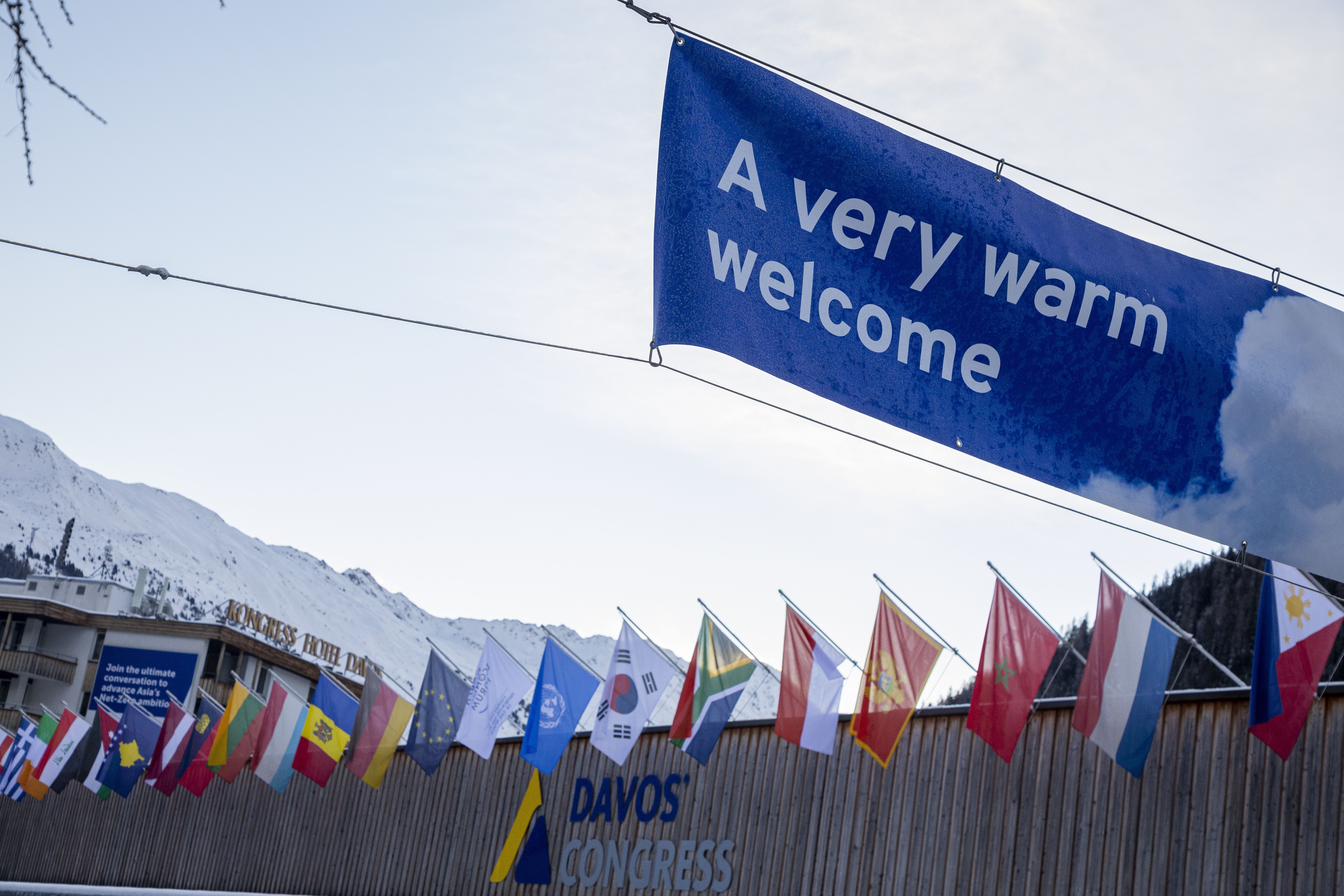 Fórum Econômico Mundial começa nesta segunda-feira (16) em Davos, na Suíça.