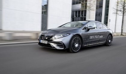 EQS (V297) with DRIVE PILOT will be available in Germany starting May 17, 2022