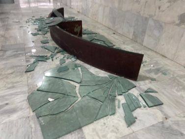 Brasília contabiliza estragos nas sedes dos Três Poderes no dia seguinte a ataque