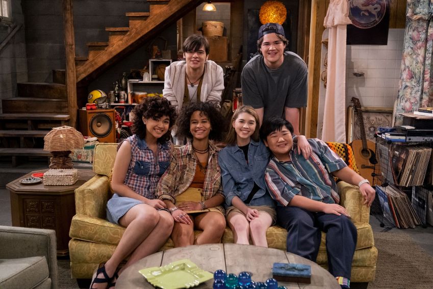 Elenco de "That 90s Show". Foto: Divulgação/Netflix