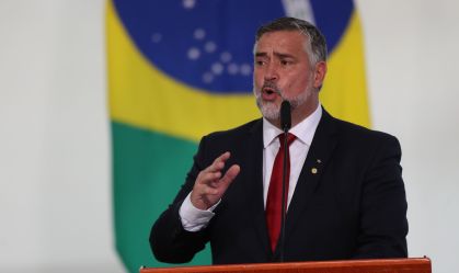 O ministro Paulo Pimenta, da Secom