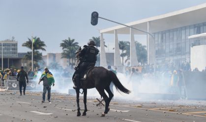 MPF não vê omissão da cúpula da PM do DF nos atos de 8 de janeiro