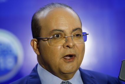 O governador afastado do DF, Ibaneis Rocha (MDB)
