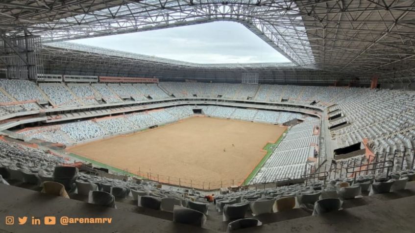 Arena MRV / Twitter: Arena MRV