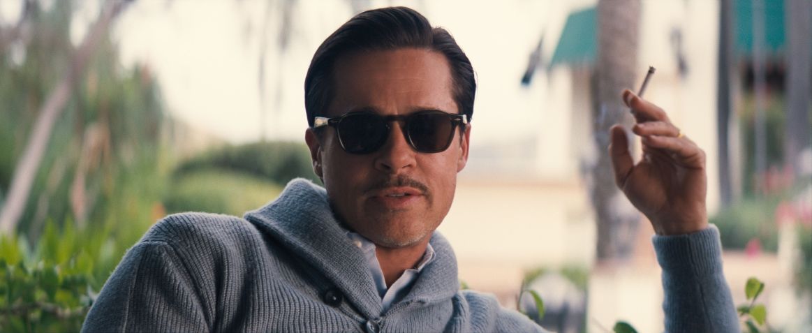 Brad Pitt plays Jack Conrad in Babylon from Paramount Pictures. / Divulgação/Paramount Pictures