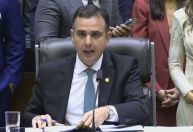 Aliados de Pacheco estimam que presidente do Senado tem de 55 a 60 votos à reeleição