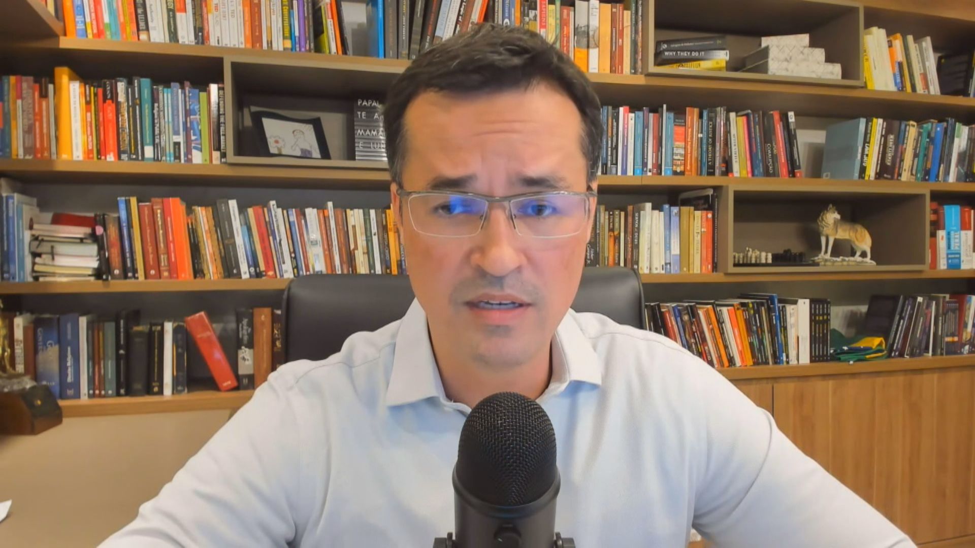 Deltan Dallagnol (Podemos-PR), deputado federal eleito
