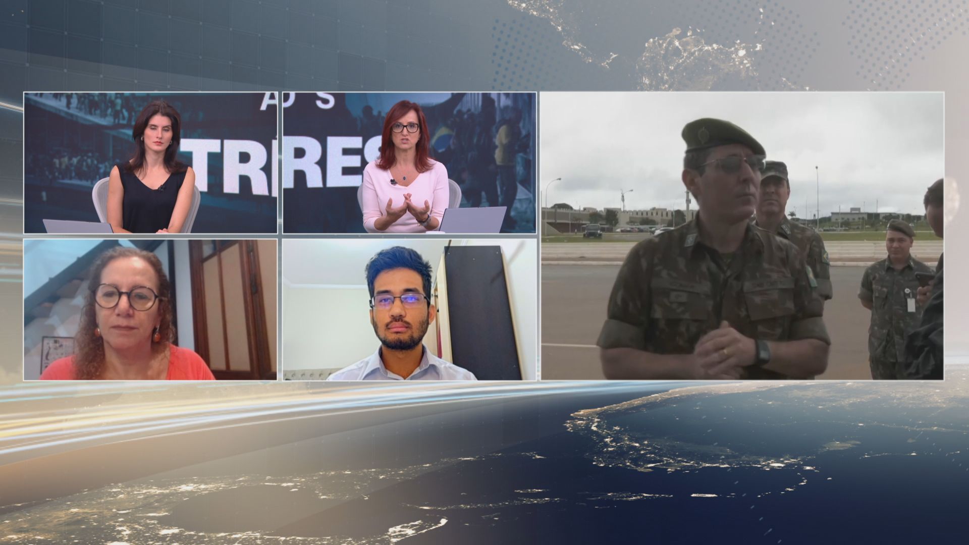 Painel CNN (09/01), com Kim Kataguiri e Jandira Feghali