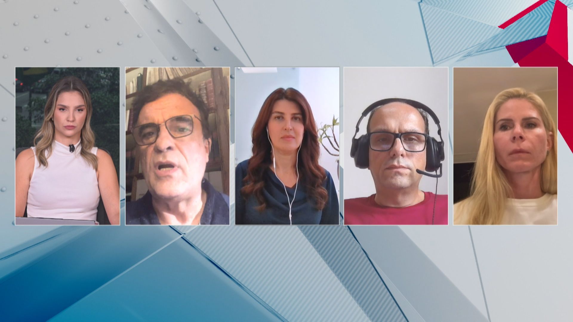 O ex-ministro da Justiça e ex-Advogado-Geral da União (AGU) José Eduardo Cardozo, a advogada constitucionalista Gisele Soares, o advogado criminalista e professor da Universidade Estadual do Rio de Janeiro (UERJ) Davi Tangerino e a professora de direito constitucional Samantha Meyer