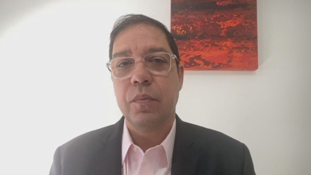 Altineu Côrtes em entrevista à CNN