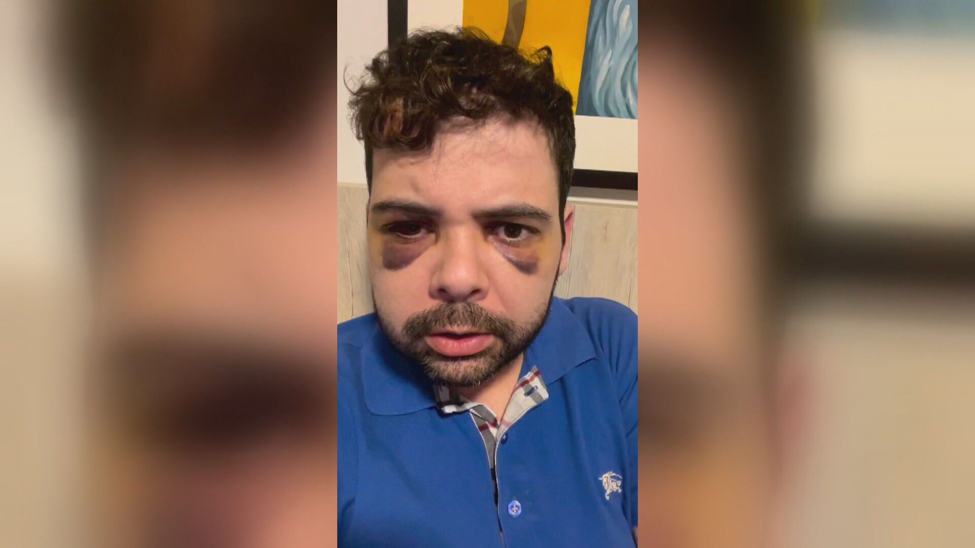 Humorista Gustavo Mendes