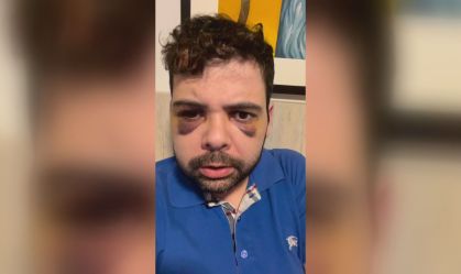 Humorista Gustavo Mendes