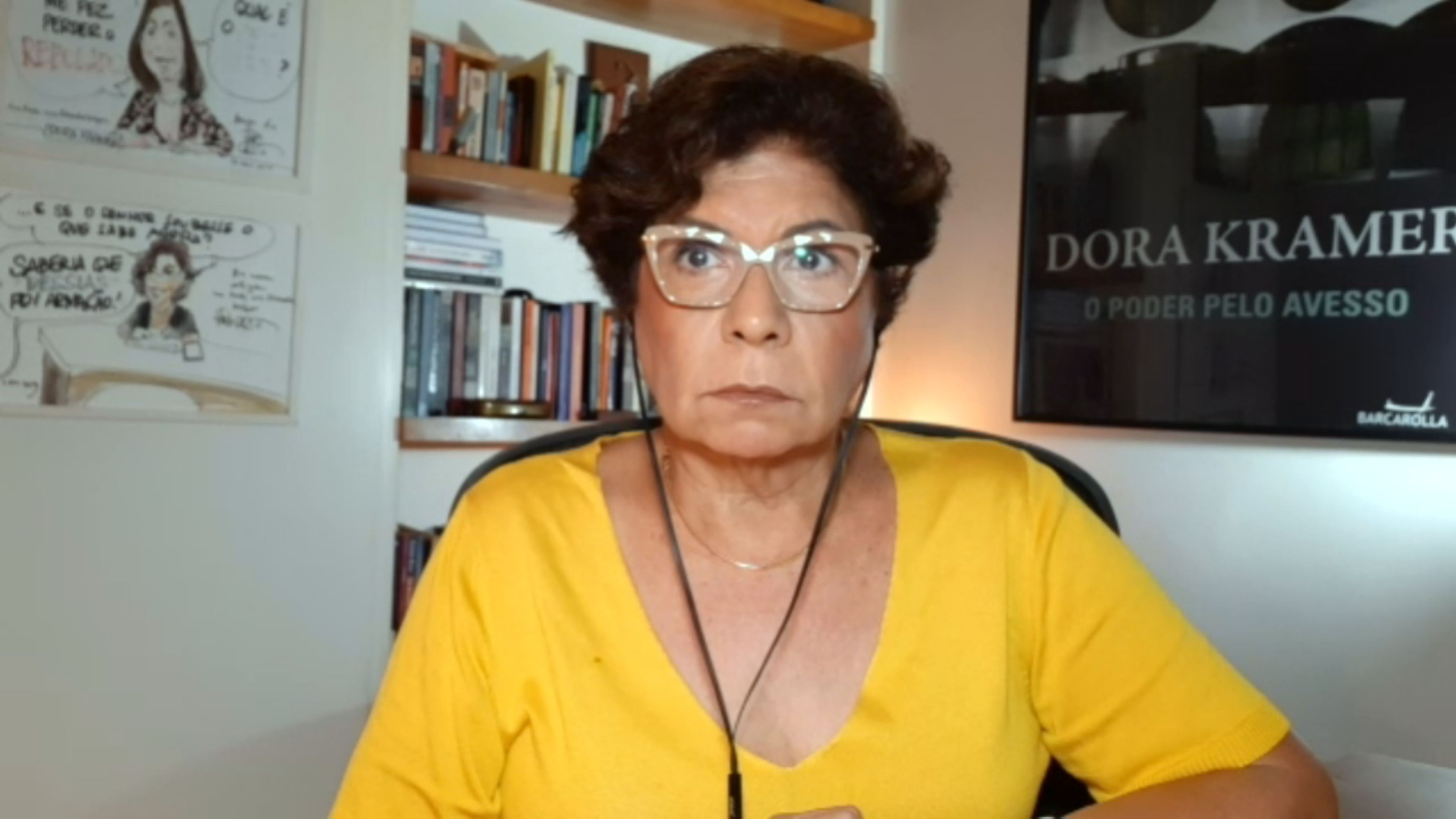 Dora Kramer, jornalista