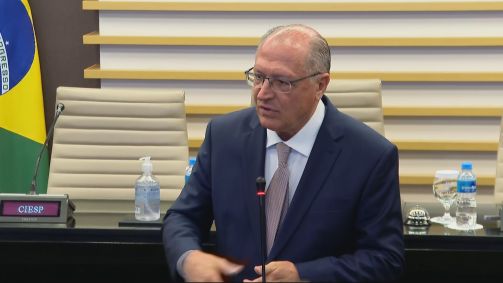 Geraldo Alckmin (PSB), vice-presidente e ministro do Desenvolvimento, Indústria e Comércio