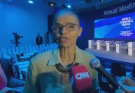 “Estabilidade política ajudará acordo Mercosul-UE”, diz Marina Silva em Davos
