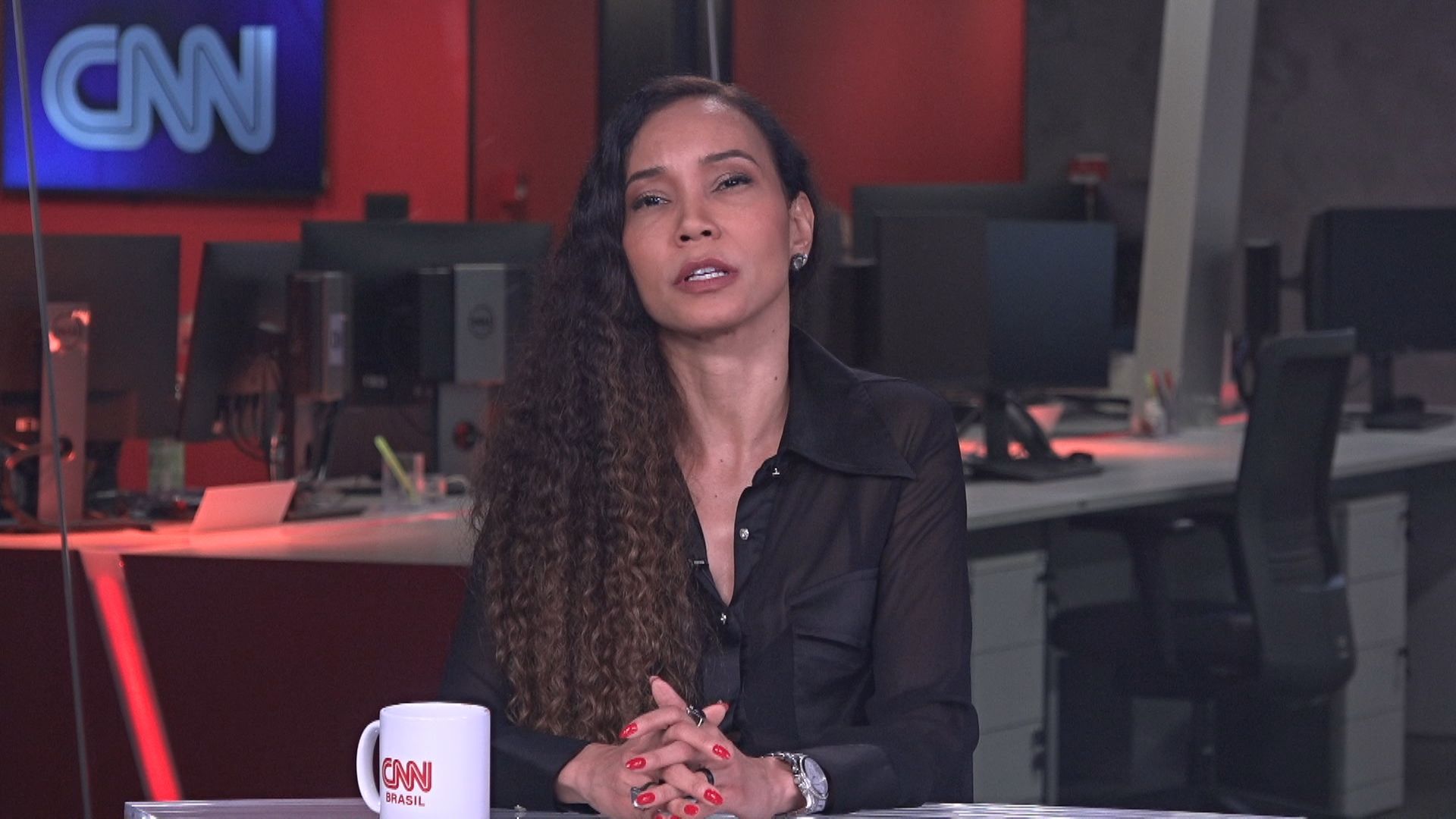 Rita Cristina de Oliveira, secretária-executiva do Ministério de Direitos Humanos e da Cidadania