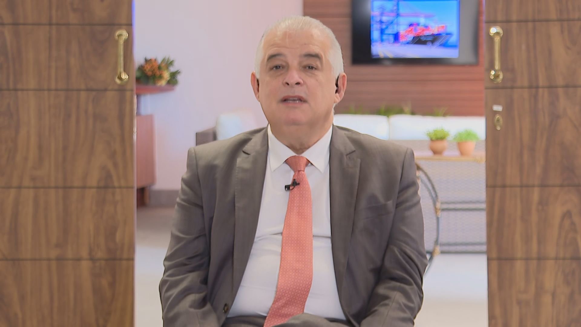 Márcio França, ministro de Portos e Aeroportos, em entrevista à CNN
