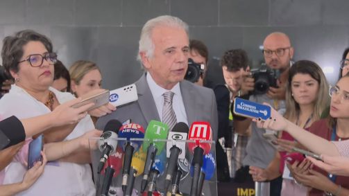 José Múcio Monteiro, ministro da Defesa