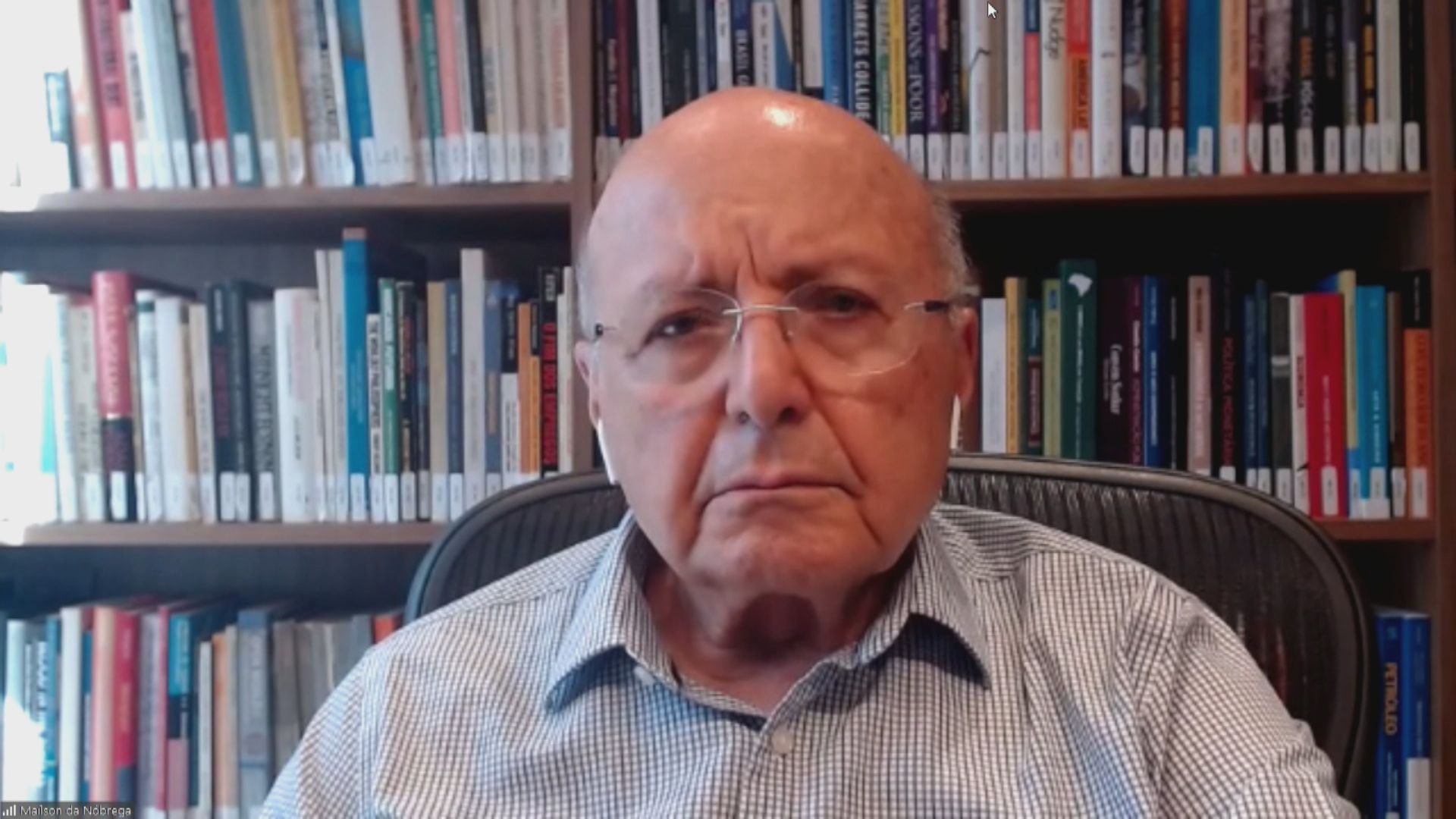 Maílson da Nóbrega, ex-ministro da Fazenda