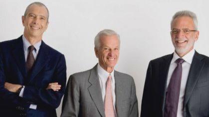 Carlos Alberto Sicupira, Jorge Paulo Lemann e Marcel Herrmann Telles