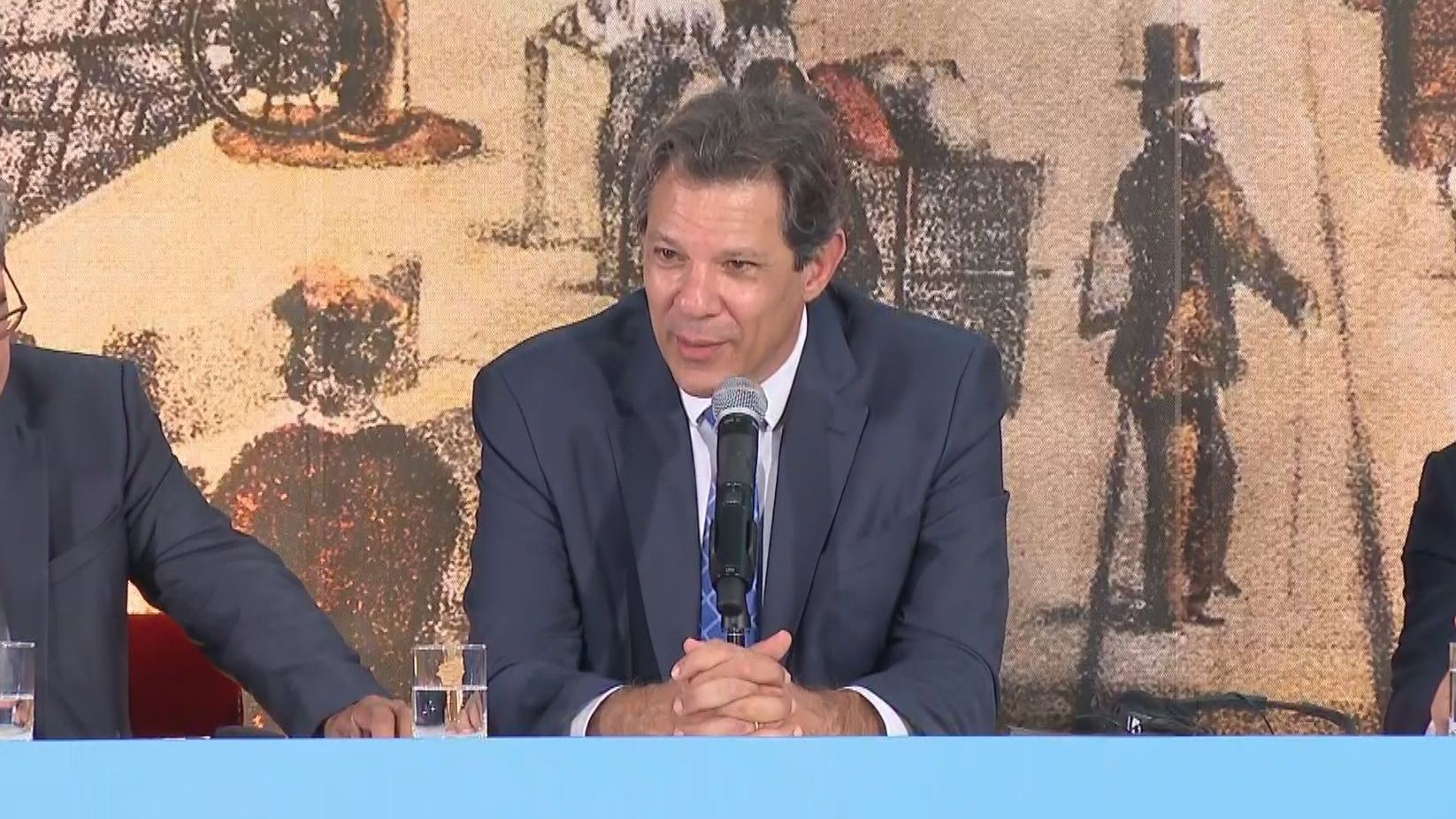 Fernando Haddad, ministro da Fazenda