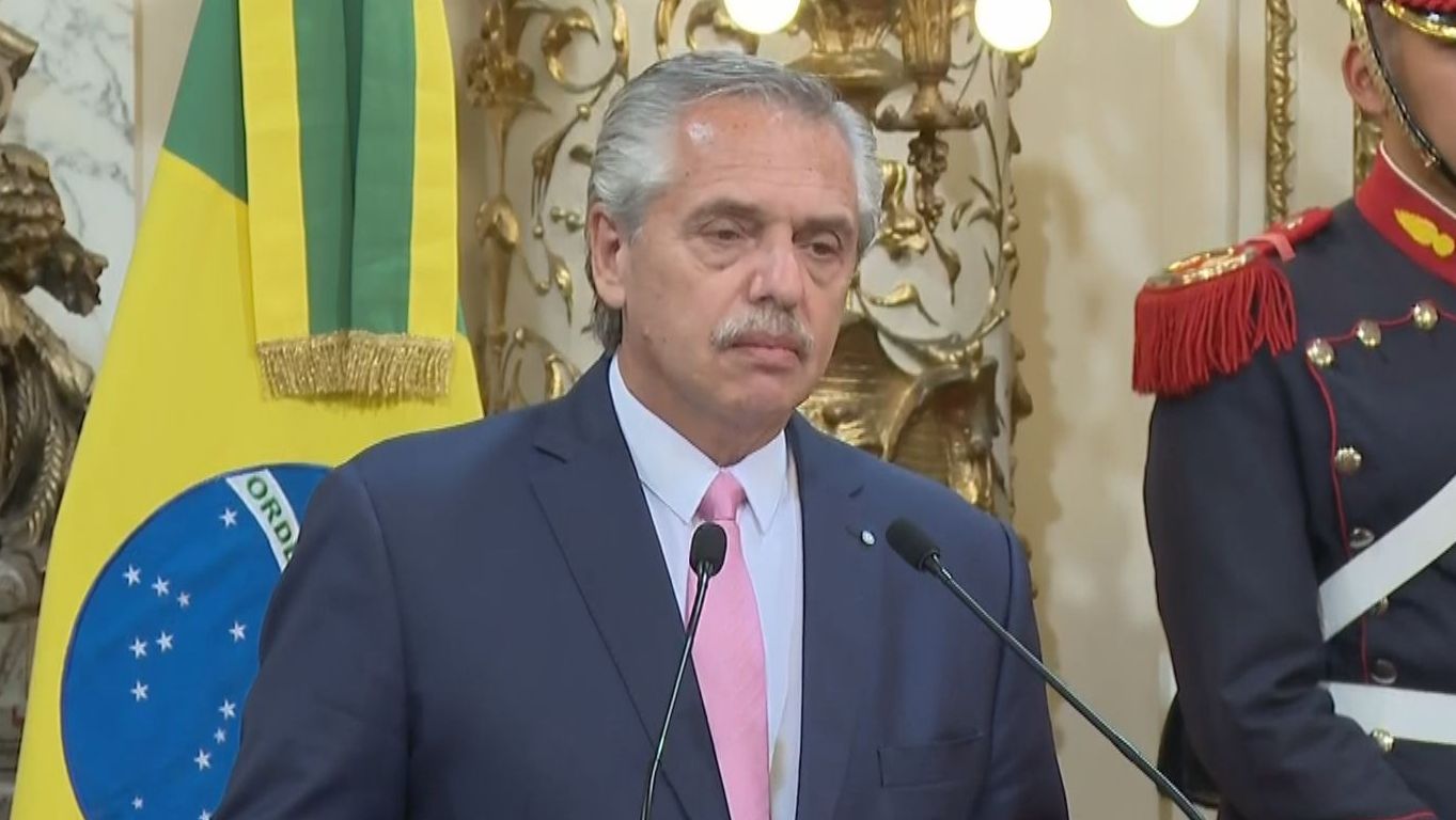 Alberto Fernández, presidente da Argentina