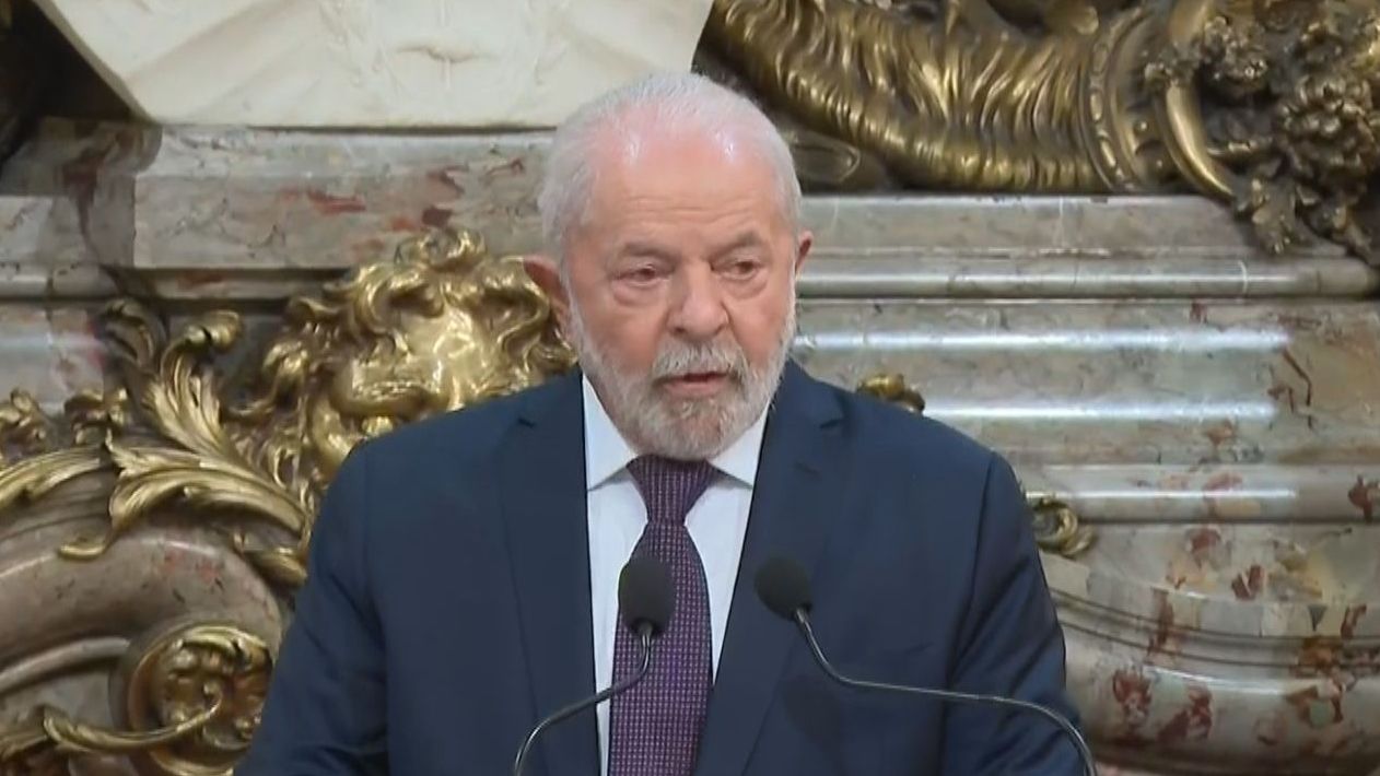 Luiz Inácio Lula da Silva (PT), presidente do Brasil