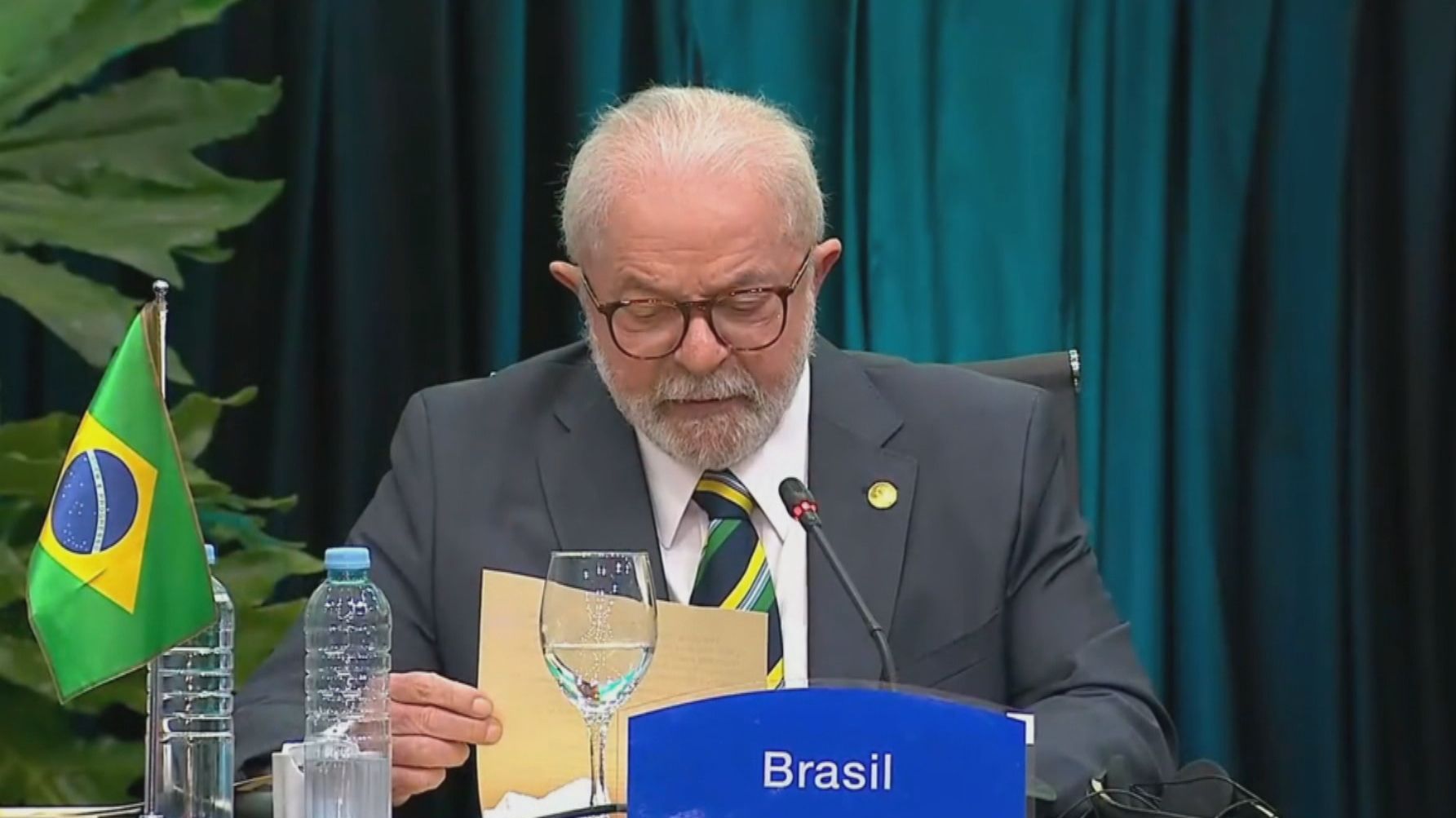 Presidente Luiz Inácio Lula da Silva (PT)