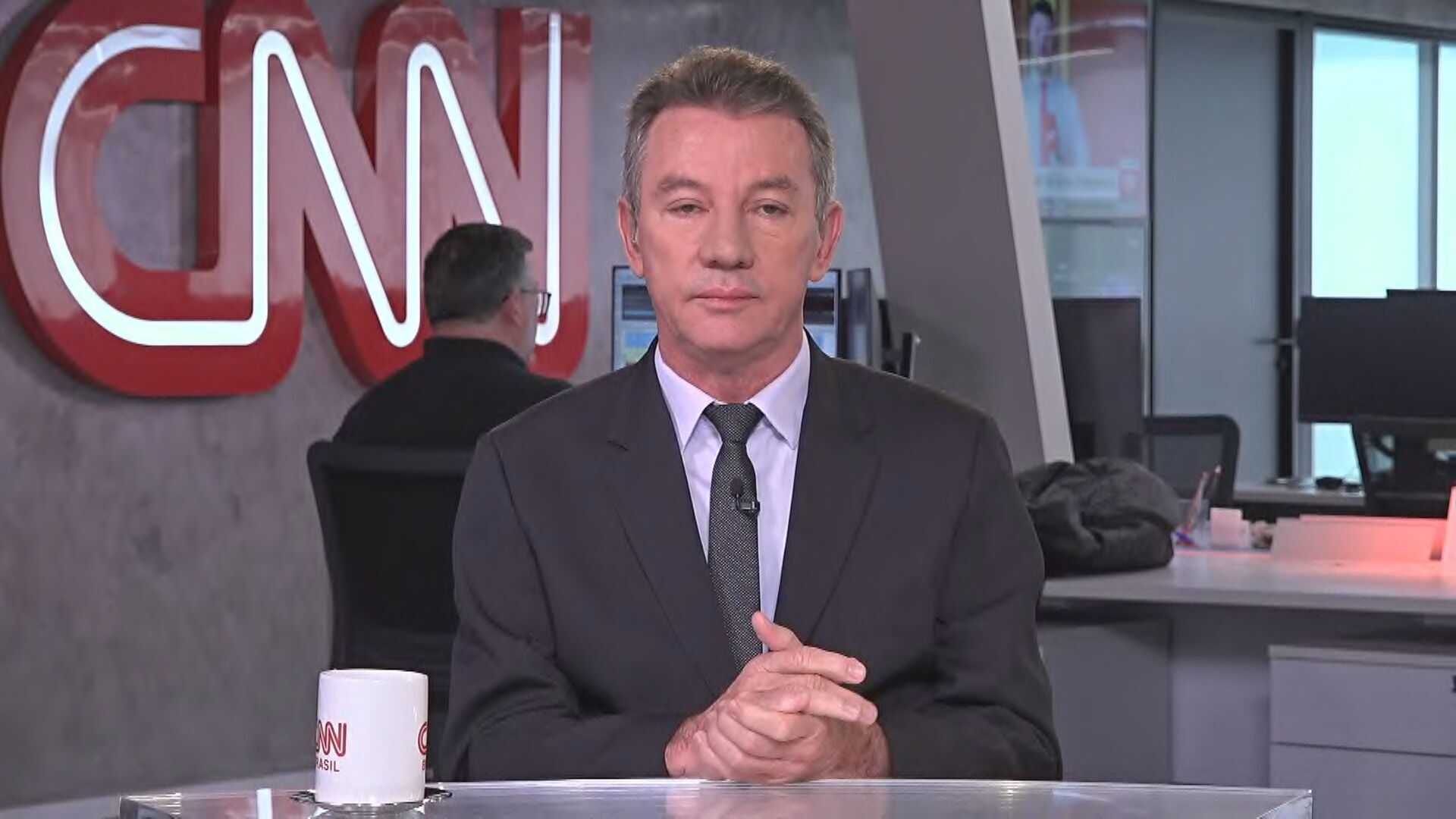 Antonio Denarium (PP), governador de Roraima, em entrevista à CNN