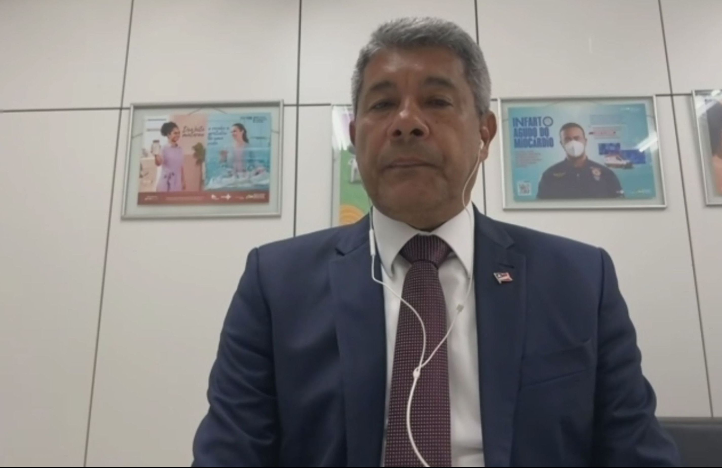 Jerônimo Rodrigues (PT), governador da Bahia