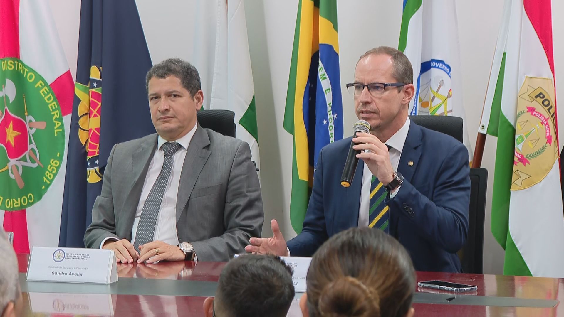 Ricardo Cappelli apresenta realtório sobre os ataques às sedes dos Três Poderes