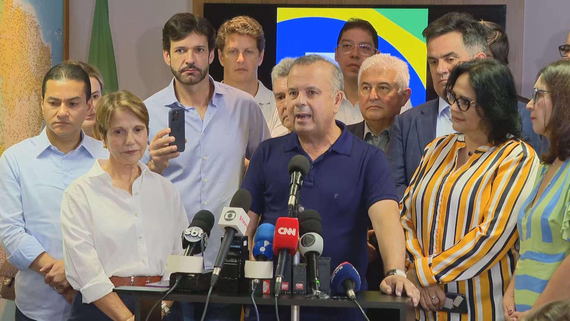 PL, PP e Republicanos anunciam apoio à candidatura de Rogério Marinho