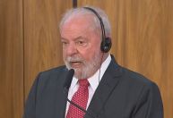 Brasil não tem interesse em enviar armamento para os países em conflito, diz Lula