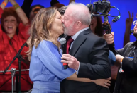 “Esse meu boy é demais”, diz Janja após beijo em Lula