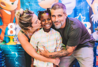 Giovanna Ewbank se emociona ao revelar síndrome do filho Bless; entenda a condição