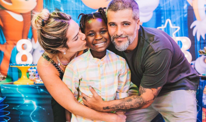 Giovanna Ewbank se emociona ao revelar síndrome do filho Bless; entenda a condição