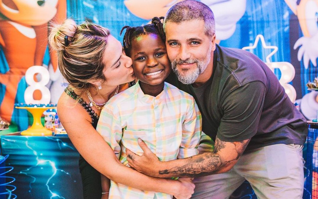 Imagem ilustrativa sobre Bless, filho de Giovanna Ewbank e Bruno Gagliasso, estreia em “A Nobreza do Amor