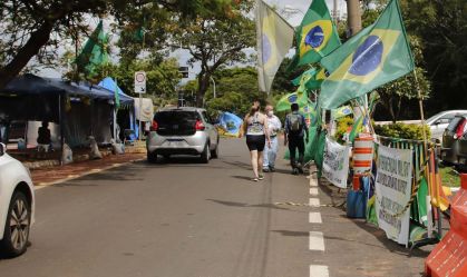 Lesa Pátria: PF prende três empresários suspeitos de financiar acampamentos