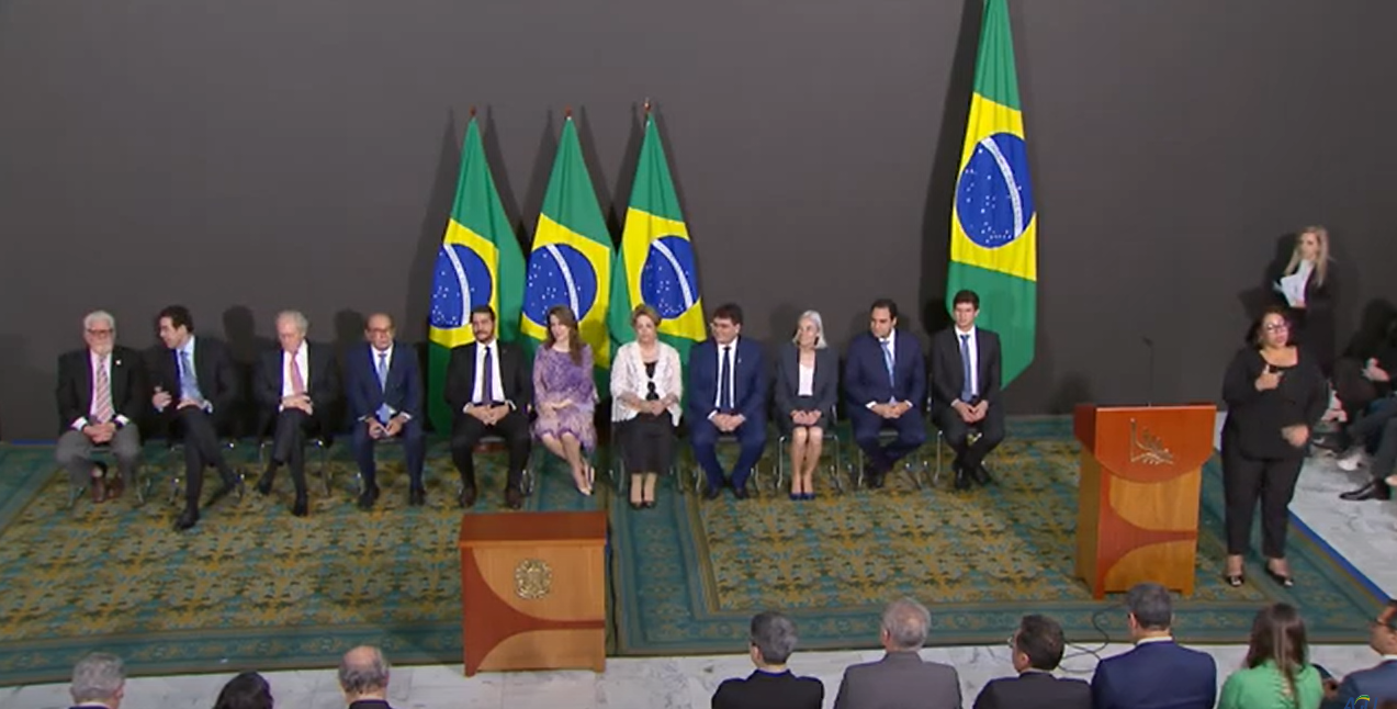 Posse de Jorge Messias na Advocacia-Geral da União