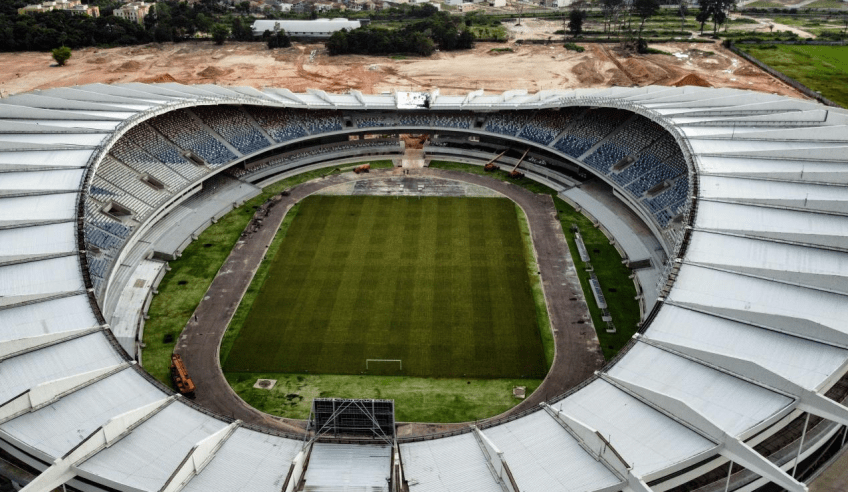 Estádio Mangueirão, em Belém / Foto: Divulgação