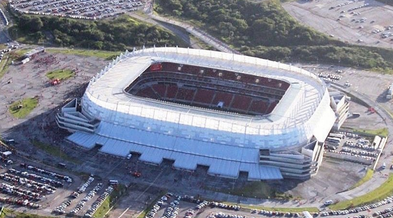 Arena Pernambuco / Reprodução/Instagram (Arena Pernambuco)