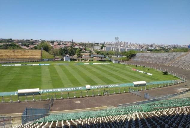 Estádio Prudentão / Prefeitura de Presidente Prudente